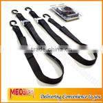 BS 5000kg 2inch For Truck Using Ratchet Strap Double J Hooks Complies To EN12195-2