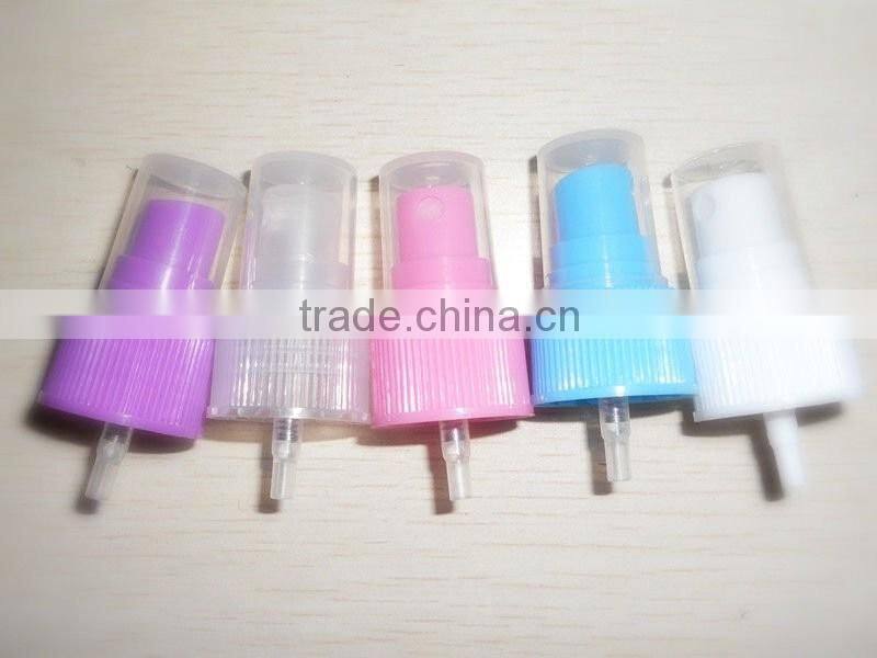 20.5/410 plastic mist pump sprayer for perfume bottle plastic spray screw cap for bottle