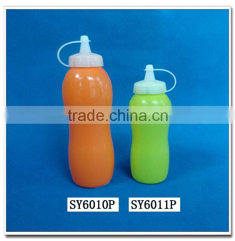 200mL empty plastic cooking oil plastic bottle