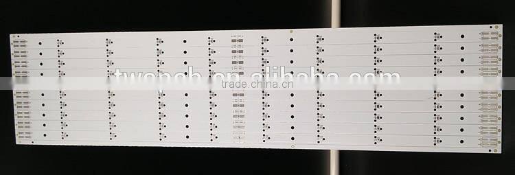 Lead free hasl/osp aluminum pcb board for led light