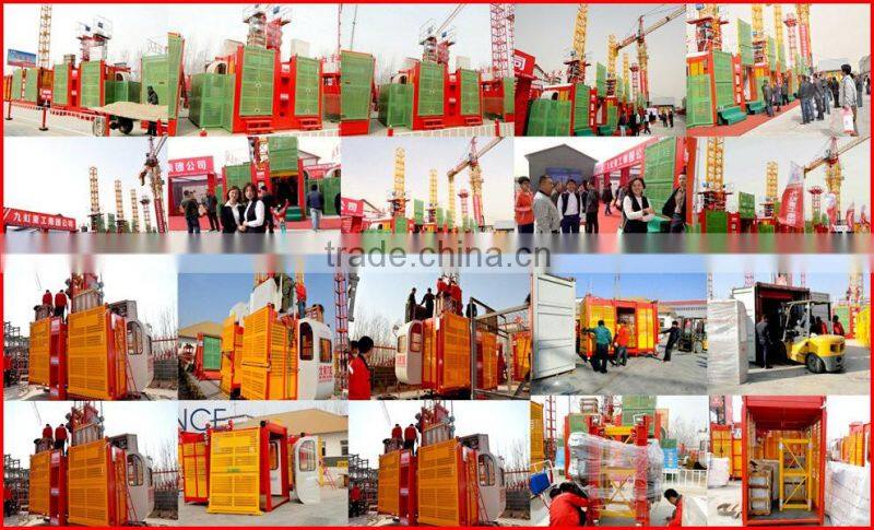 Construction Lifter SC200 Construction Hoist