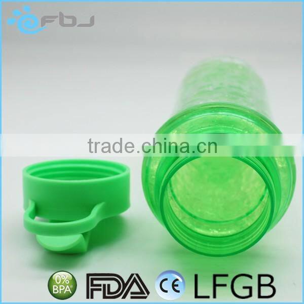 Colored BPA-Free Tritan Cold Cup Bottle