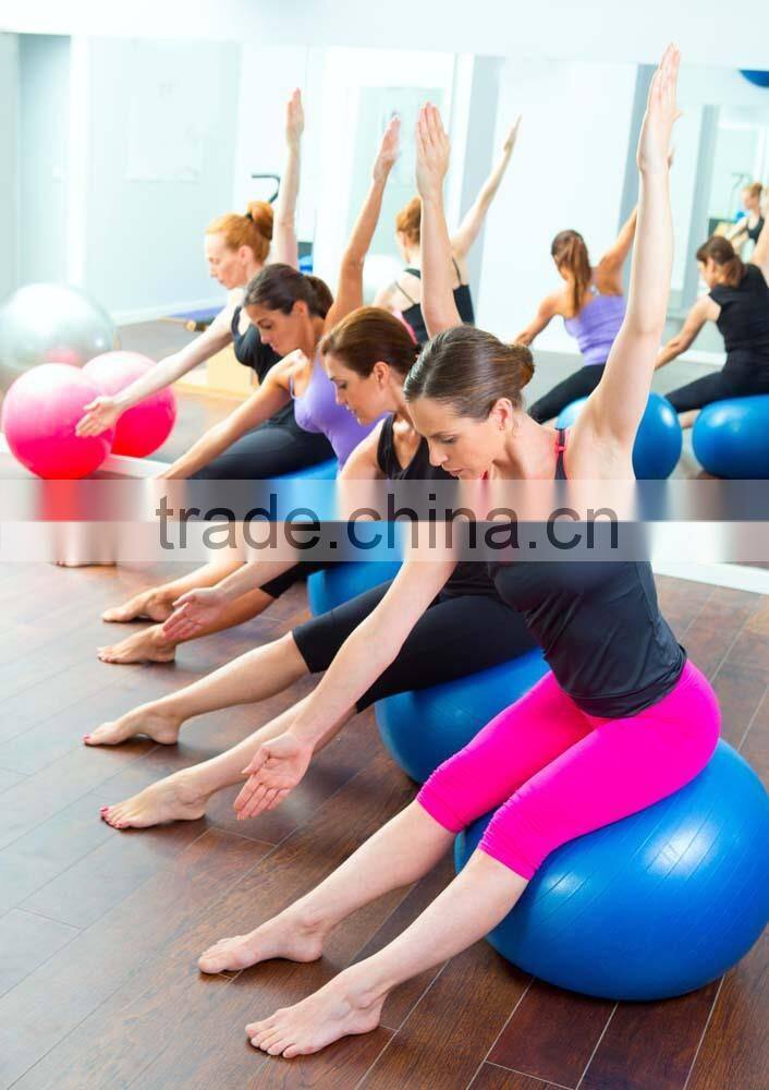 high quality PVC inflatable mum body fitness ball