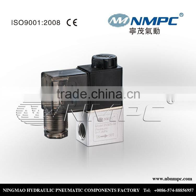 dc24v water solenoid valve of 2W220 NBR or VITON