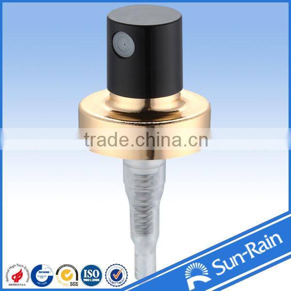 perfume sprayer pump 18/410 perfume aluminium crimp pump