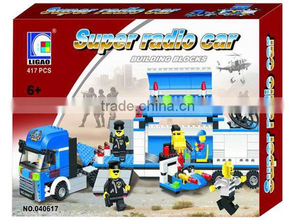 Engineering Truck Toy ABS Building Blocks Toys