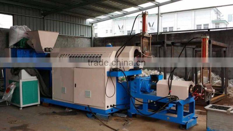Waste Plastics Recycling Machine