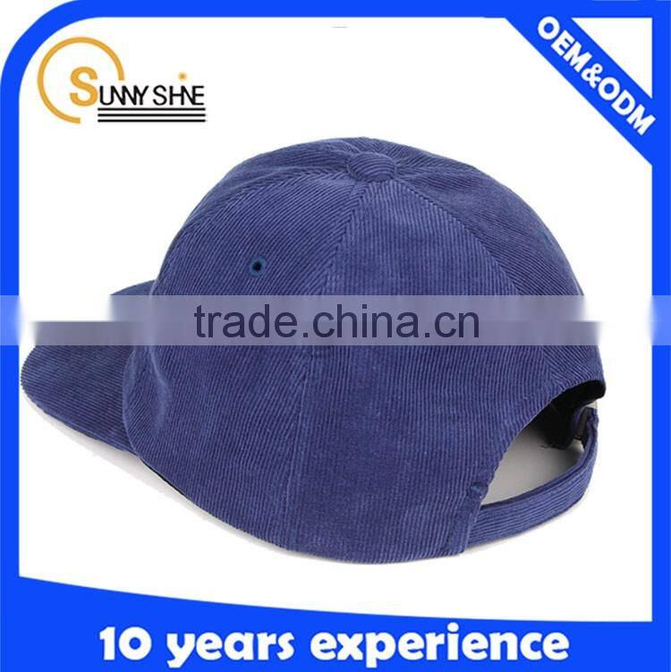 Wholesale high quality unstructured baseball cap