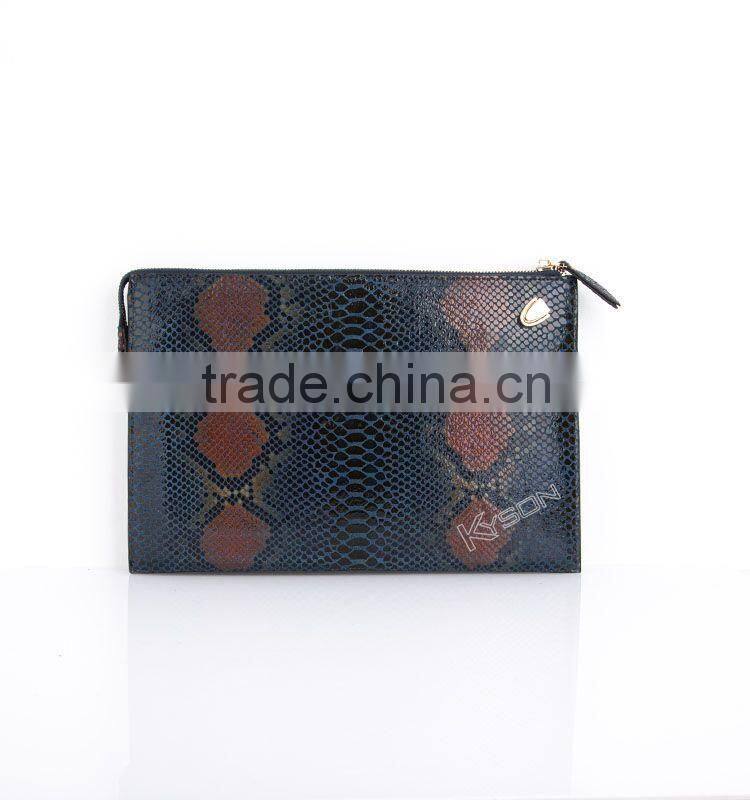 Customized leather purse for men