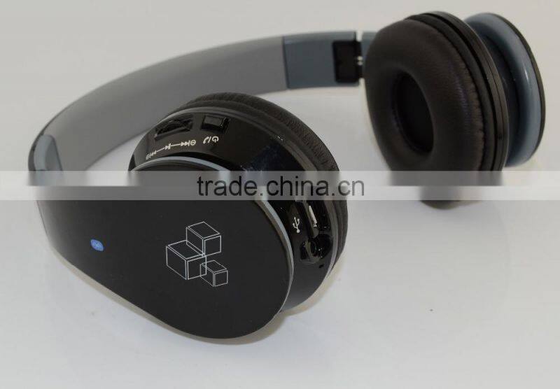 Bluetooth Wireless Foldable Headphone Noise Cancelling Handfree Hi-fi Stereo for Smart Phones & Tablets