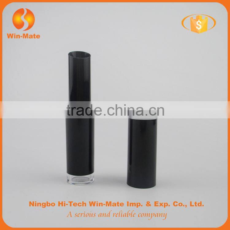 free sample lead free ABS cylinder lipstick tubes