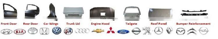 Japanese Truck Body Panel ISUZU 700P Door Panel