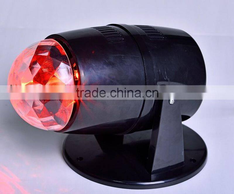 RED LED ROTATING LAMP