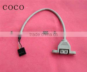 mini USBM TO micro USBF OTG cable in high quaity