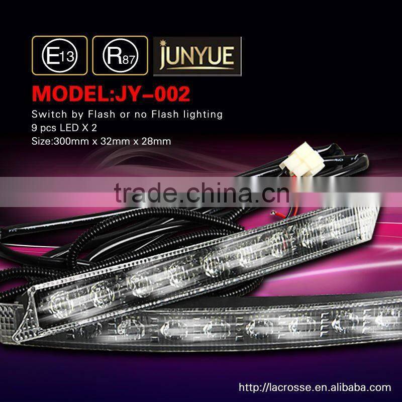 SUPER BRIGTNESS LED DAYTIME RUNNING LIGHT DRL