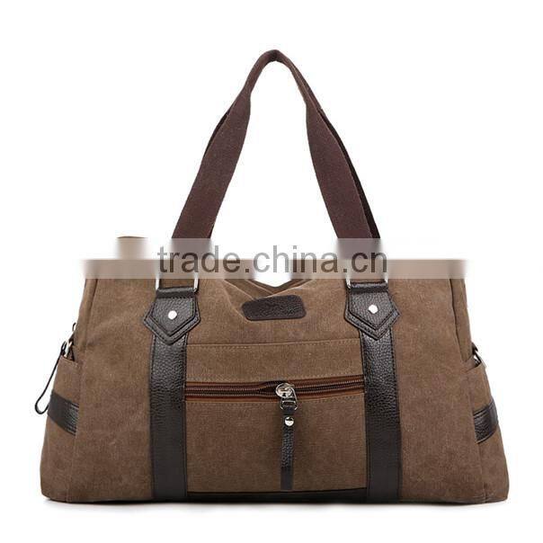 Factory price promotional men outdoor sport luggage travel tote bag