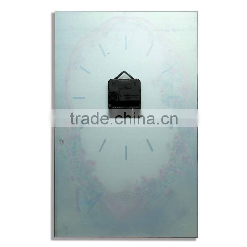 Larger digitatal modern romatic decorative kitchen clocks