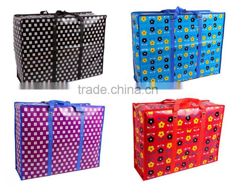 2015 Hot sale china non woven bag zipper for shopping bag