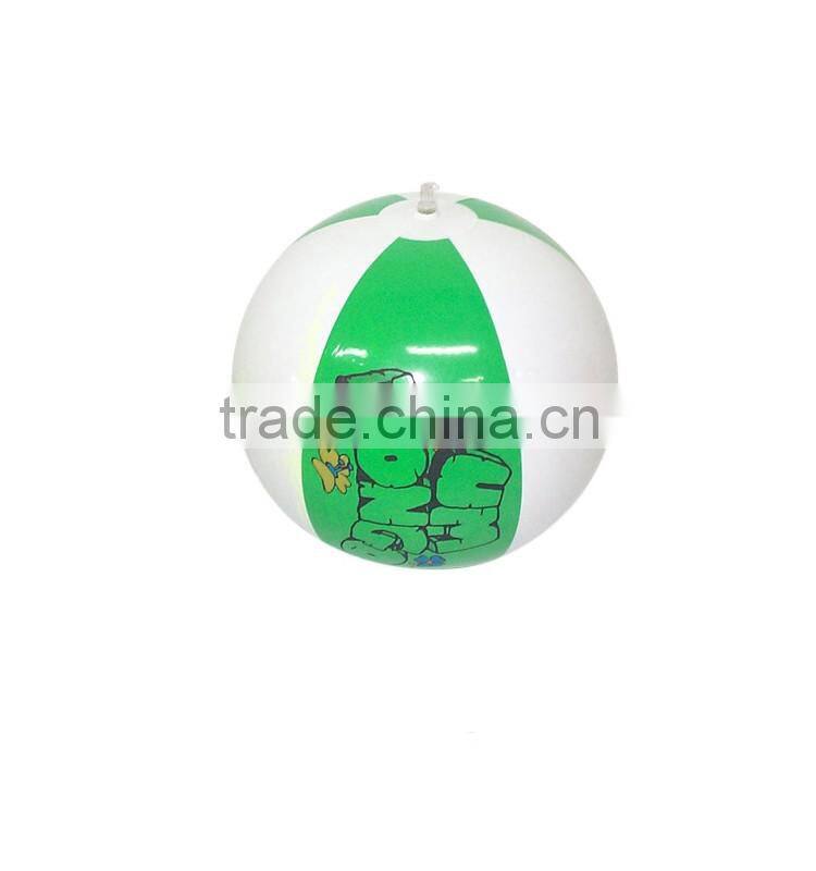 Wholesale new design custom branded pvc beach ball