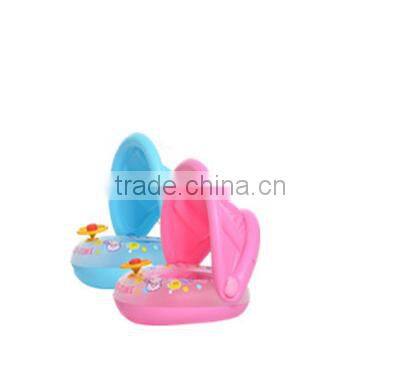2016 inflatable float inflatable baby seat inflatable baby swim seat
