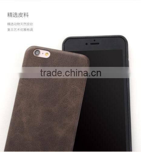 PU Leather Luxury Ultra Thin Hard Back Case Cover For Apple iPhone 5S SE
