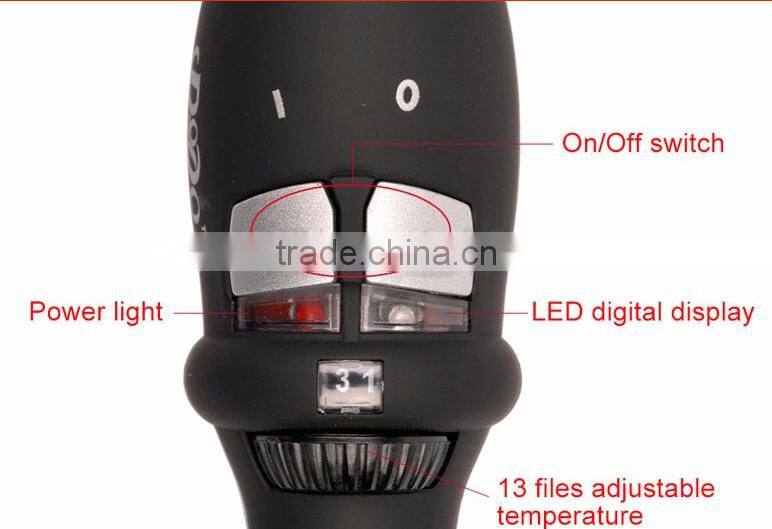 PTC heating barrels magic hair curler