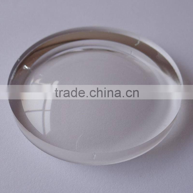 55,60,65,70mm optical glass lens 1.523 or 1.70 for eyeglasses
