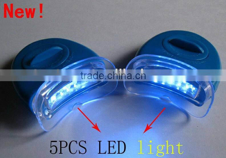 led teeth whitening light( mouth parts is 2.2cm in height)