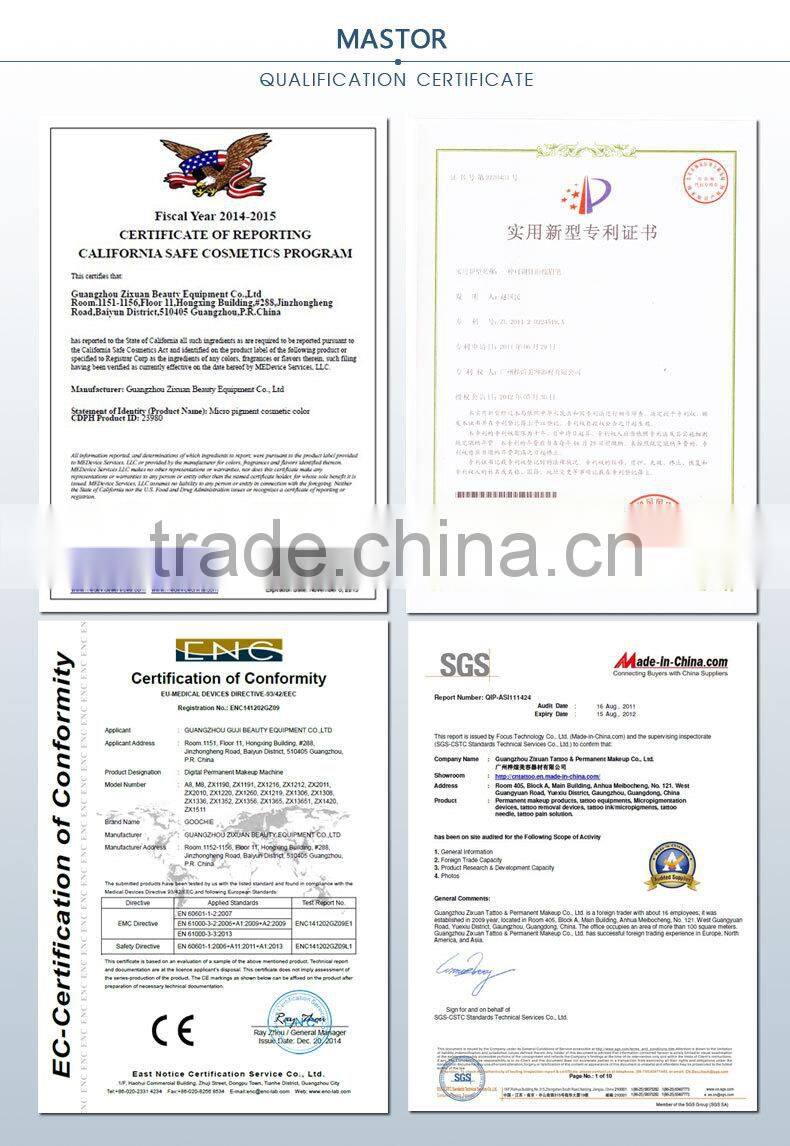 2015 Newest and Best selling makeup long lasting lipstick color