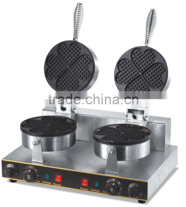 double plates Commercial Waffle Maker