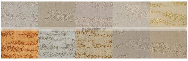 Hot selling inorganic powder rough texture spray paint