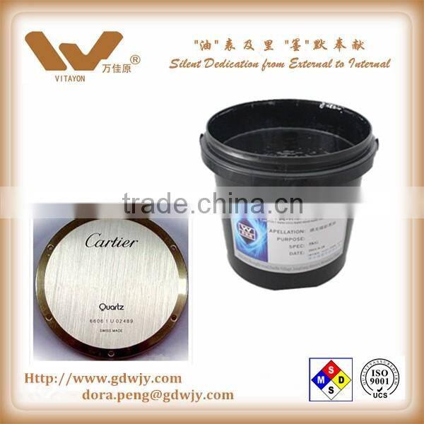 Metal Black Laser Masking Chemical protective mask