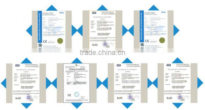 UL ROHS FCC power adapter 12v1a