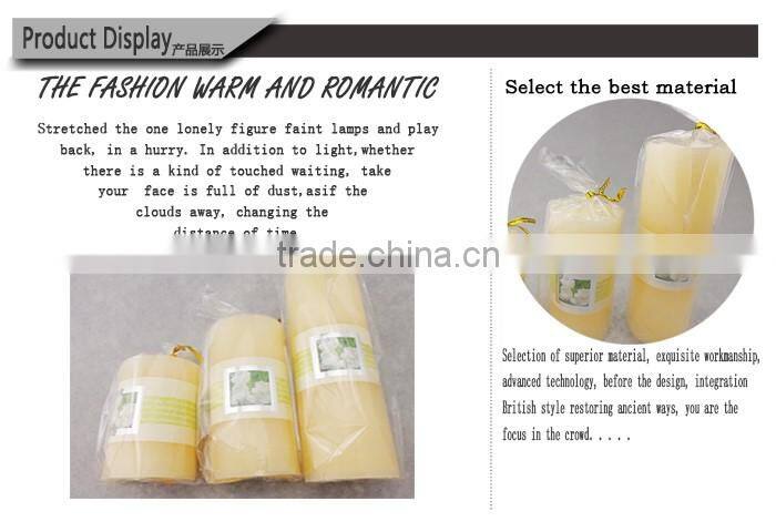 scented candle with high quality / personalized scented candle / colorful scented candle