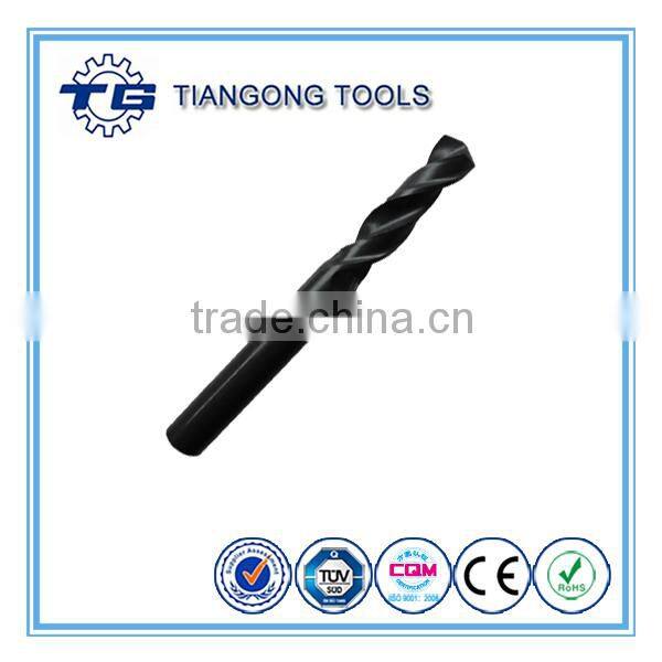 Straight shank screw machine length twist drill