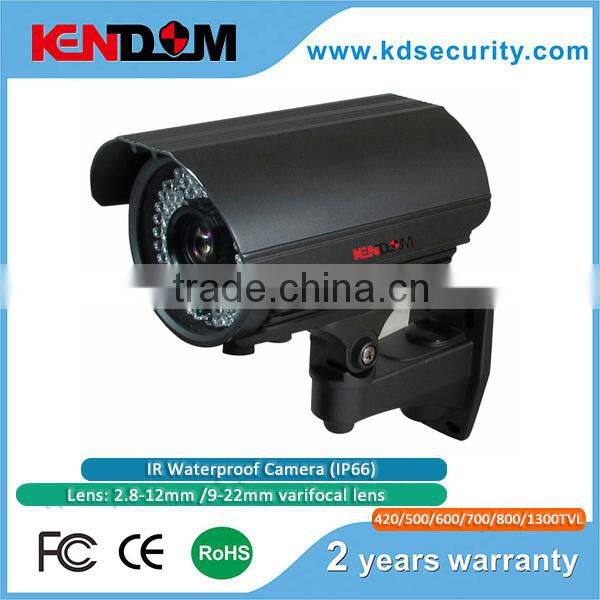 60M Night Vision Security Camera Outdoor IP66 2.8-12mm/ 9-22mm lens cctv camera brand name OEM Service