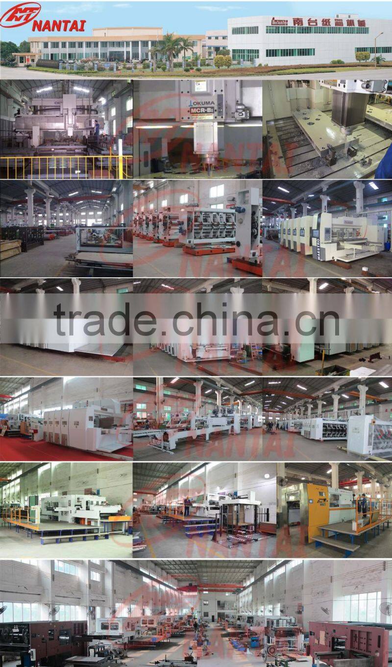 ASAHI-Carton Flat-bed Die cutting Machine