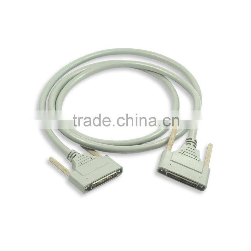 SCSI cable / SCSI ASSEMBLY CABLE-14/20/26/36/50/68/100PIN