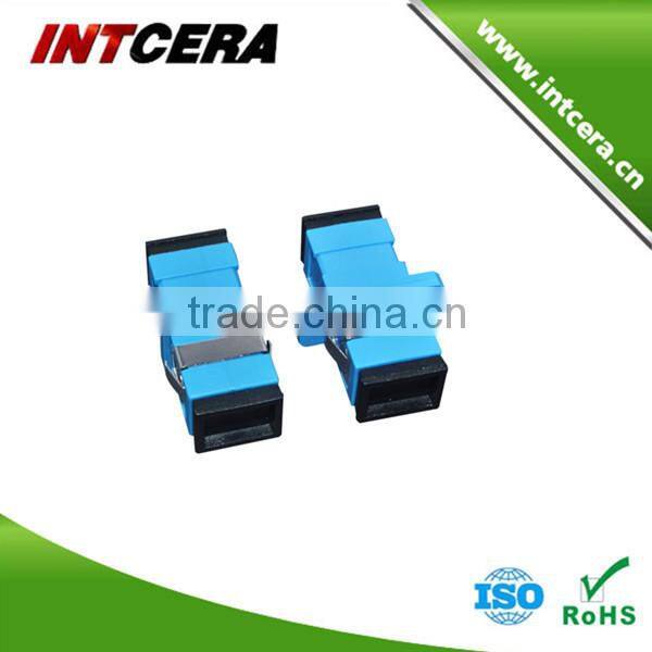 SC optical fiber adapter for fiber optic use from Shenzhen supplier