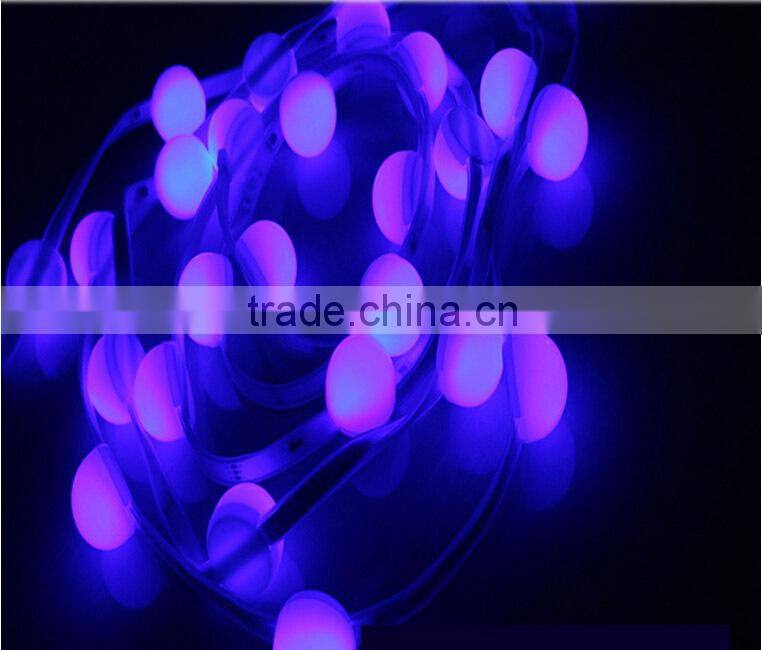 Christmas Led Pixel Light String Big Globe Ball Strip for Christmas Tree Holiday Decoration Wholesale Dream Color Newest Hot