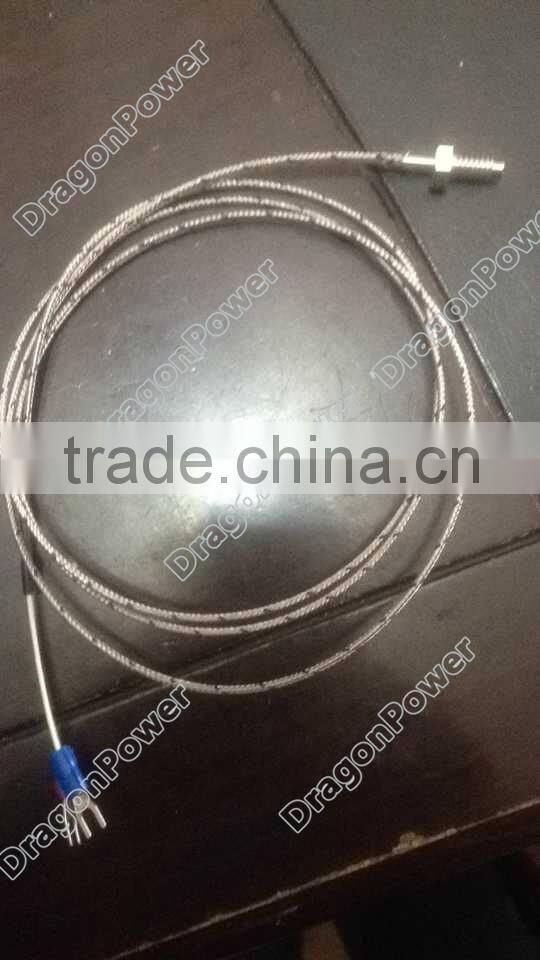 Ceramic heater bands with Ground Screw