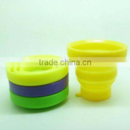Collapsible Silicone Drinking Cup