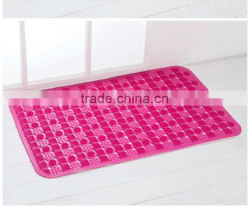 PVC bathroom mat bathmat new design pvc bathmat