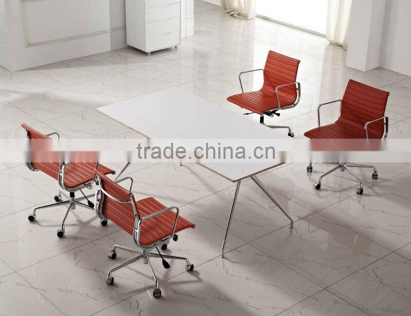 2014 New design Table,Wood top Table,Table with aluminum base CT-609