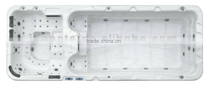 2013 Hot-sale White/Black Bathtub Function Back Jets Bath Tubs