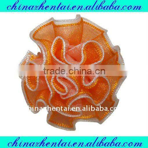 hand made ribbon flowers