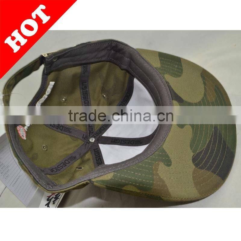 6 panel customize flat brim fitted hats