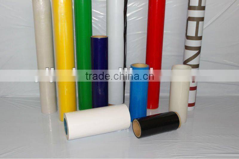 Plastic rolls of PE film in China