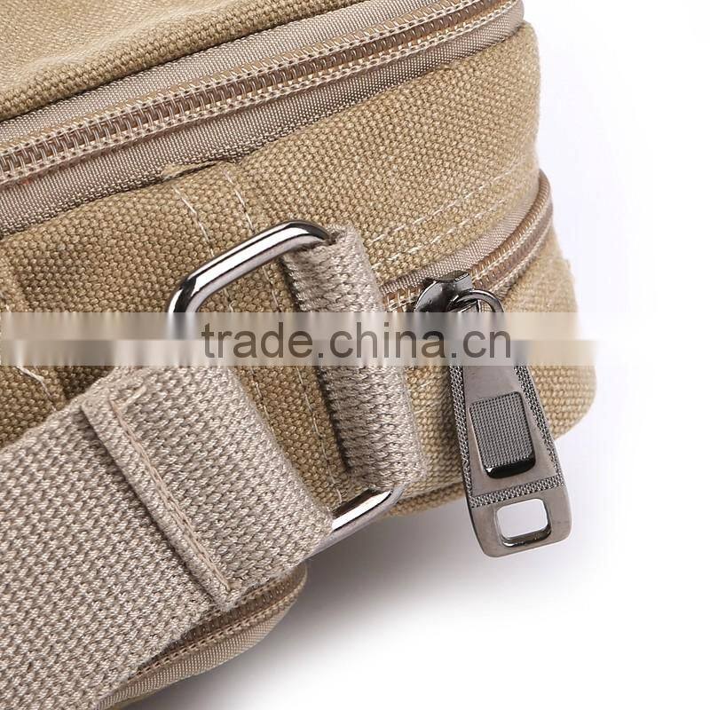 2016 famous canvas bag Large capacity fashion shoulder bag classic design handbag