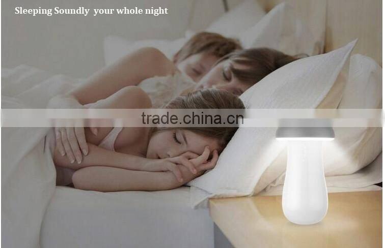 smart LED energy saving best mushroom power bank 8000mah